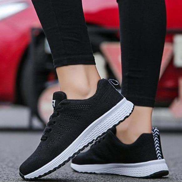Sneakers leggere in rete traspirante da donna | Ideali per tutti i giorni
