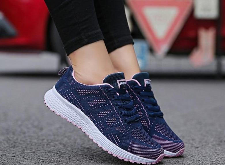 Sneakers leggere in rete traspirante da donna | Ideali per tutti i giorni