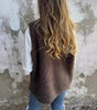 Gilet senza maniche in pile Sherpa da donna
