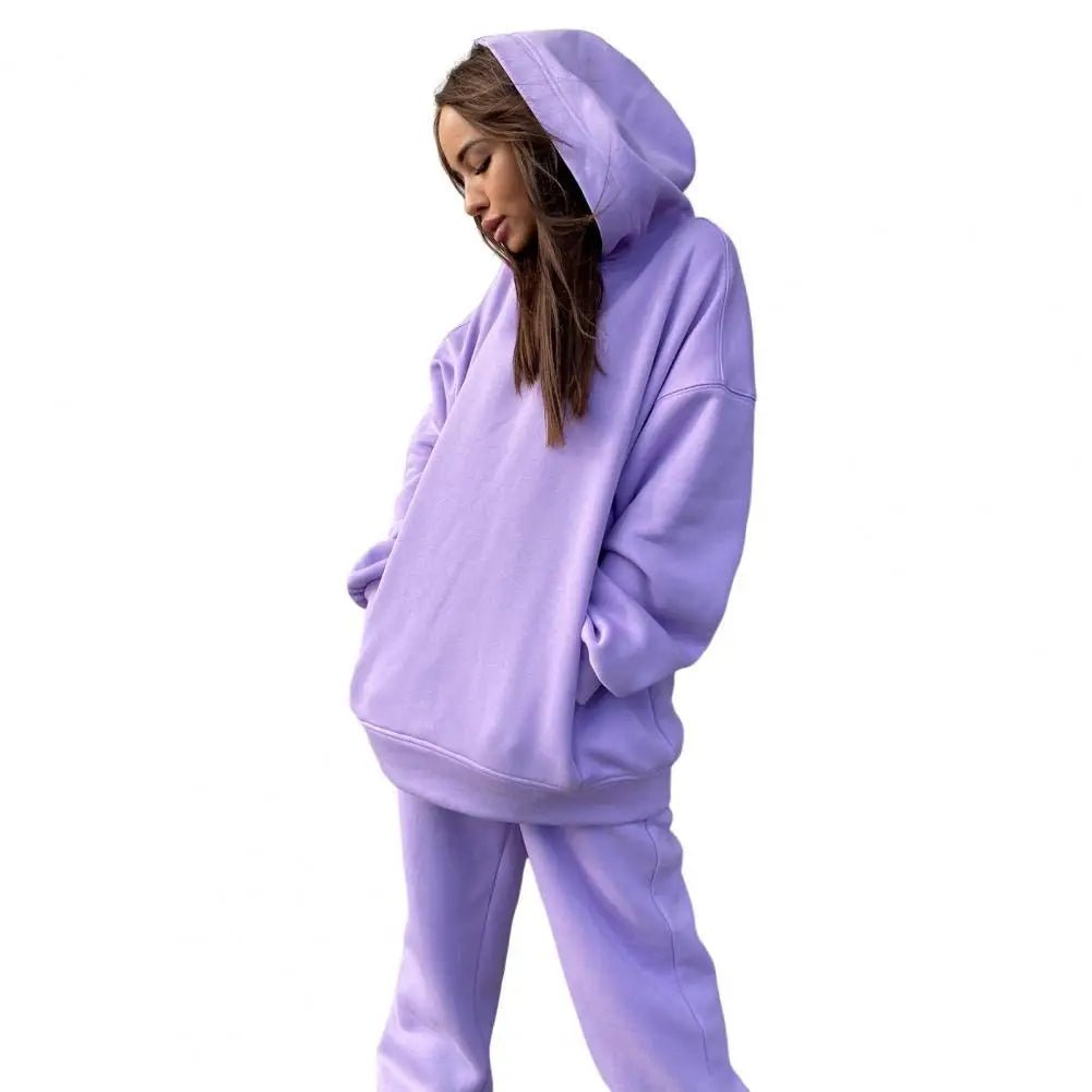 Survêtement à capuche élégant et confortable pour Femme - Emilia Lane