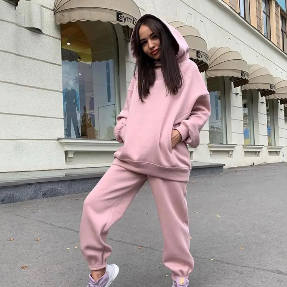 Survêtement à capuche élégant et confortable pour Femme - Emilia Lane