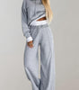 Survêtement Hoodie et Pantalon Large pour Femme - Emilia Lane