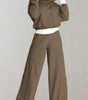 Survêtement Hoodie et Pantalon Large pour Femme - Emilia Lane