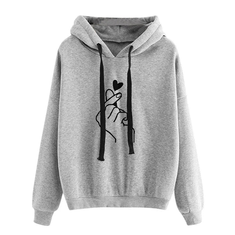 Sweat à Capuche Doublé en Polaire pour Femme - Emilia Lane