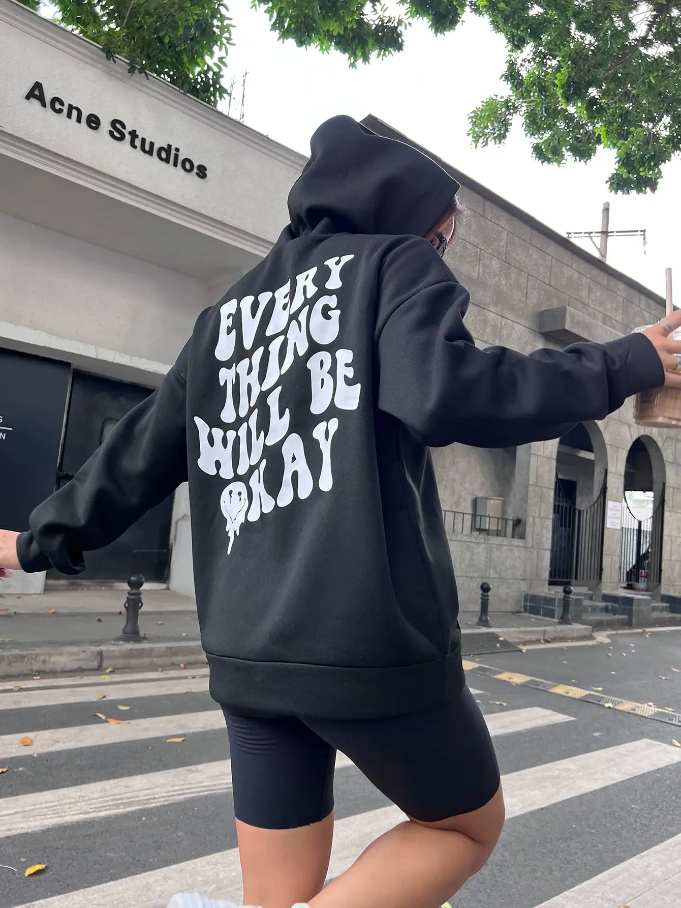Sweatshirt à Capuche Décontracté pour Femme - Emilia Lane
