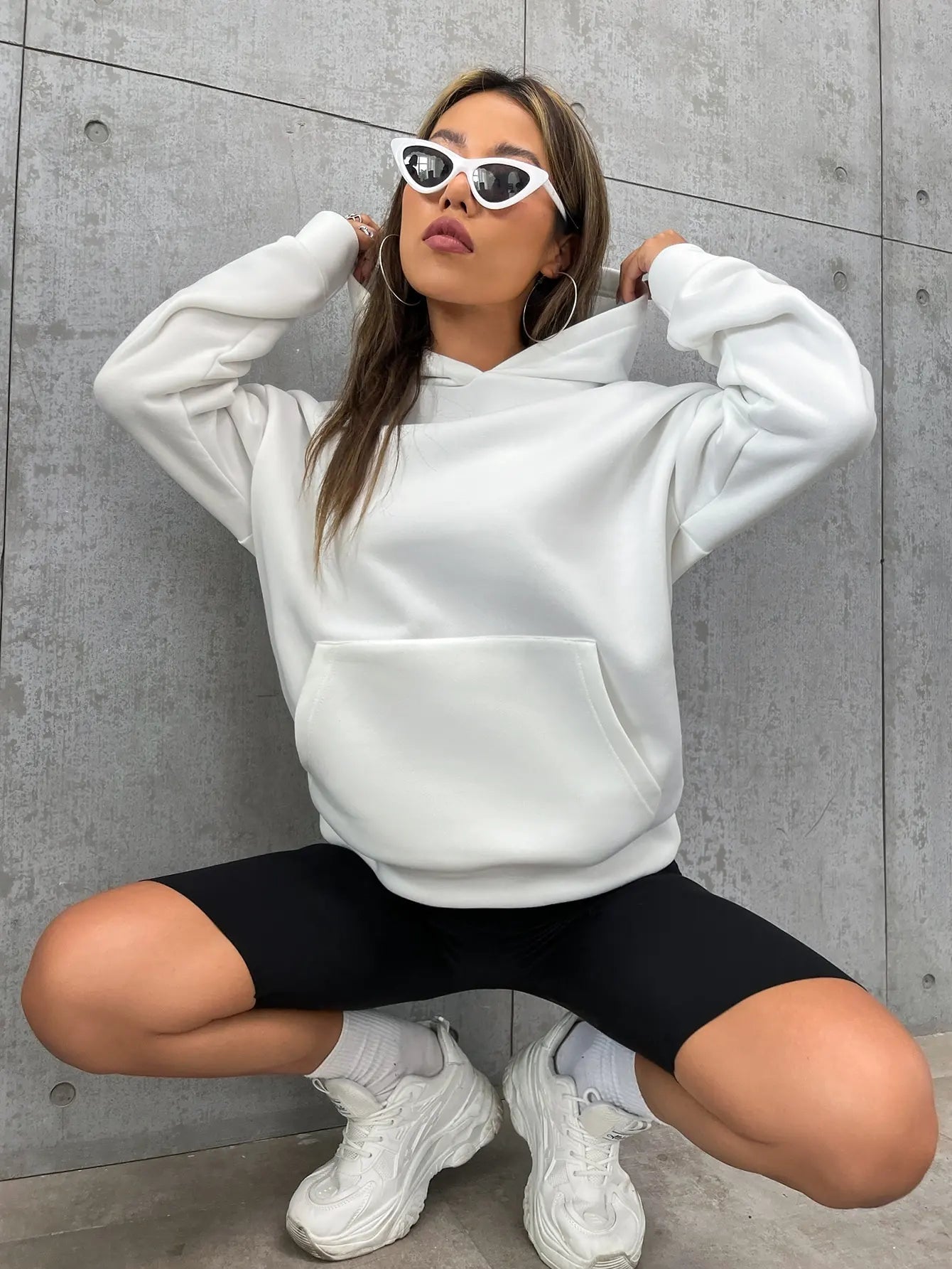 Sweatshirt à Capuche Décontracté pour Femme - Emilia Lane