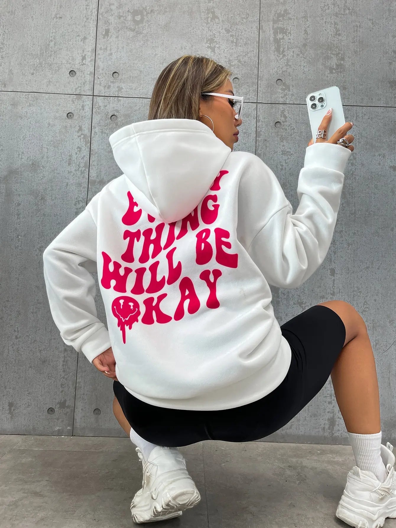 Sweatshirt à Capuche Décontracté pour Femme - Emilia Lane