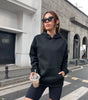Sweatshirt à Capuche Décontracté pour Femme - Emilia Lane