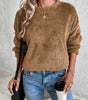 Sweatshirt en Velours Doux pour Femme - Emilia Lane
