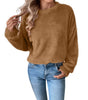 Sweatshirt en Velours Doux pour Femme - Emilia Lane