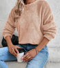 Sweatshirt en Velours Doux pour Femme - Emilia Lane