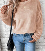 Sweatshirt en Velours Doux pour Femme - Emilia Lane