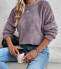 Sweatshirt en Velours Doux pour Femme - Emilia Lane