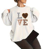 Sweatshirt imprimé léopard pour femmes - Emilia Lane