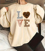 Sweatshirt imprimé léopard pour femmes - Emilia Lane