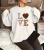 Sweatshirt imprimé léopard pour femmes - Emilia Lane