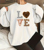 Sweatshirt imprimé léopard pour femmes - Emilia Lane