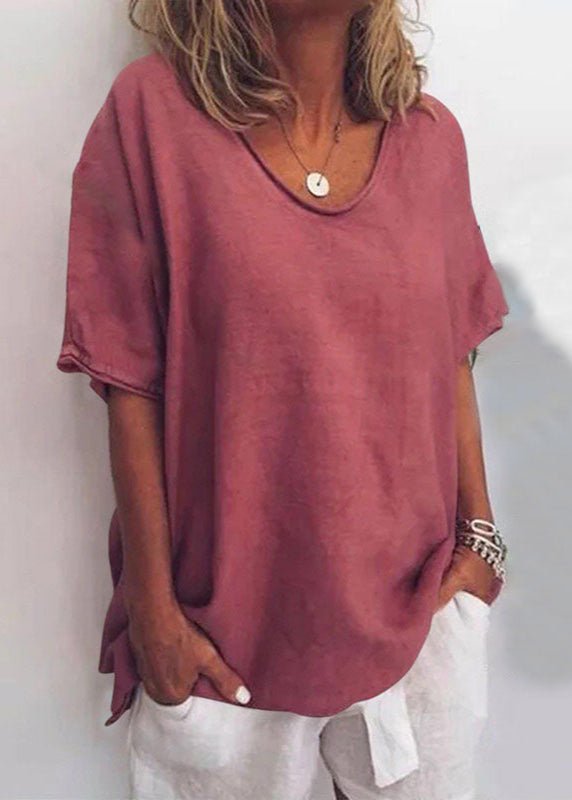T-shirt a maniche corte per donna