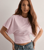 T-shirt manches courtes ample pour femmes - Emilia Lane