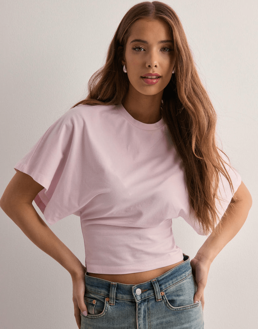 T-shirt manches courtes ample pour femmes - Emilia Lane