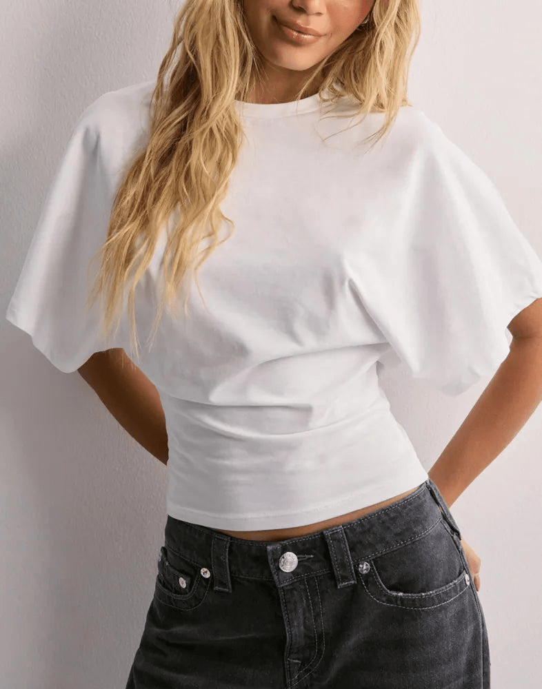 T-shirt manches courtes ample pour femmes - Emilia Lane