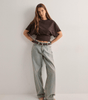 T-shirt manches courtes ample pour femmes - Emilia Lane