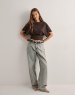 T-shirt manches courtes ample pour femmes - Emilia Lane