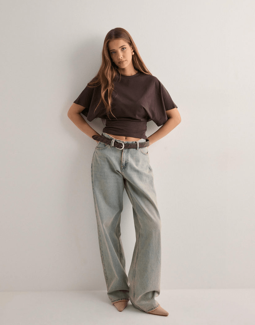 T-shirt manches courtes ample pour femmes - Emilia Lane