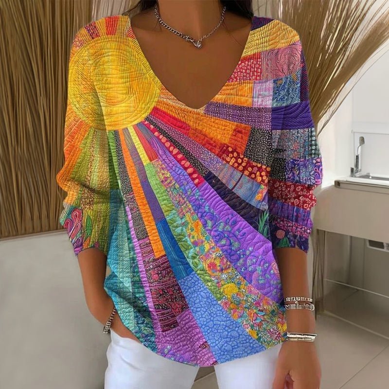 T-shirt vintage da donna