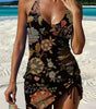 Tankini Graphique Imprimé et Short pour Femme - Emilia Lane