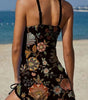 Tankini Graphique Imprimé et Short pour Femme - Emilia Lane