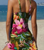 Tankini Graphique Imprimé et Short pour Femme - Emilia Lane