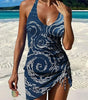 Tankini Graphique Imprimé et Short pour Femme - Emilia Lane