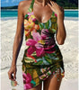 Tankini Graphique Imprimé et Short pour Femme - Emilia Lane