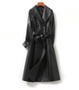 Trench en Cuir pour Femme - Emilia Lane
