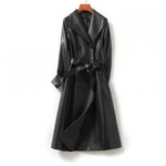 Trench en Cuir pour Femme - Emilia Lane