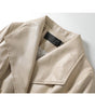 Trench en Cuir pour Femme - Emilia Lane