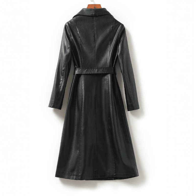 Trench en Cuir pour Femme - Emilia Lane