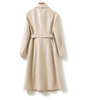 Trench en Cuir pour Femme - Emilia Lane