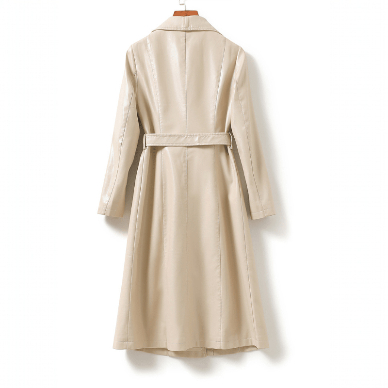 Trench en Cuir pour Femme - Emilia Lane