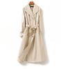 Trench en Cuir pour Femme - Emilia Lane