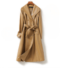 Trench en Cuir pour Femme - Emilia Lane