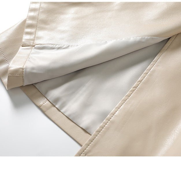 Trench en Cuir pour Femme - Emilia Lane