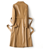 Trench en Cuir pour Femme - Emilia Lane
