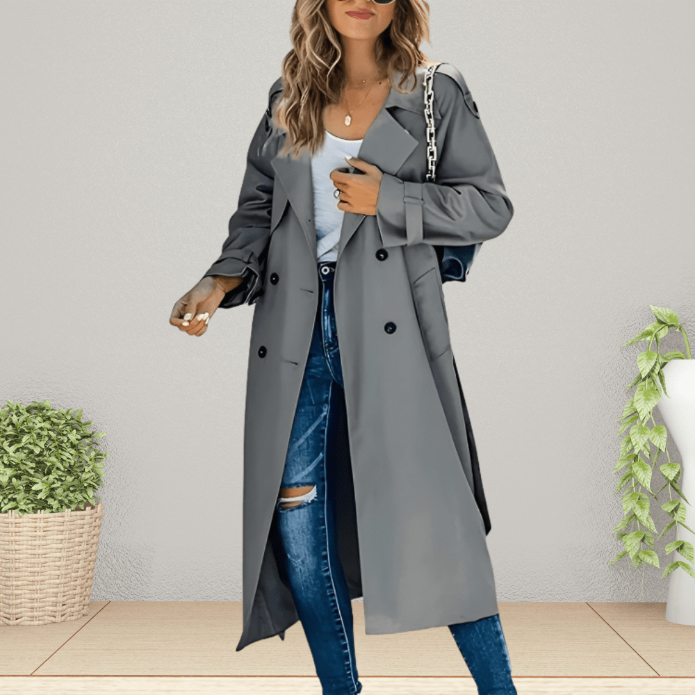 Trenchcoat pour Femme - Emilia Lane