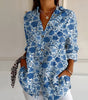 Camicia lunga stampata da donna | Ideale per tutti i giorni