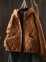 Veste à Capuche Rembourrée pour Femme - Emilia Lane