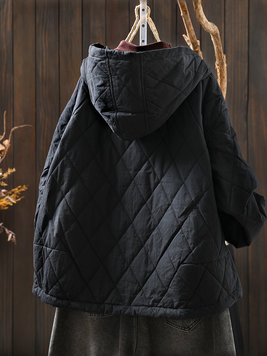 Veste à Capuche Rembourrée pour Femme - Emilia Lane
