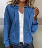 Veste à Capuche Zippée pour Femme - Emilia Lane