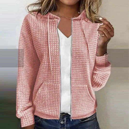 Veste à Capuche Zippée pour Femme - Emilia Lane